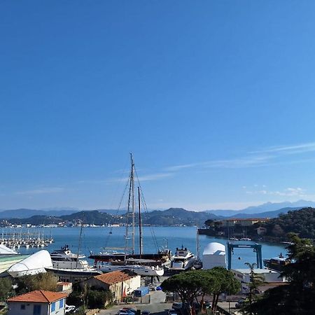 Appartamento Portovenere Con Vista Mare Porto Venere Bagian luar foto