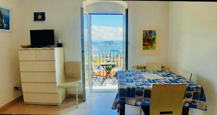 Appartamento Portovenere Con Vista Mare Porto Venere Bagian luar foto