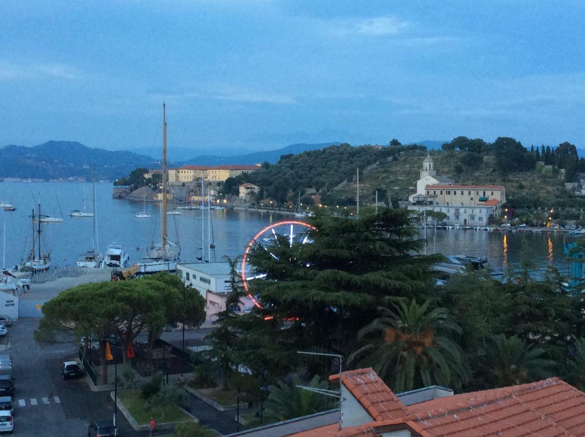 Appartamento Portovenere Con Vista Mare Porto Venere Bagian luar foto