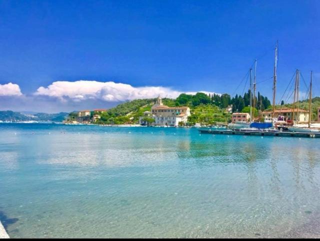 Appartamento Portovenere Con Vista Mare Porto Venere Bagian luar foto
